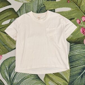 Calia T-Shirt Bone Sz S